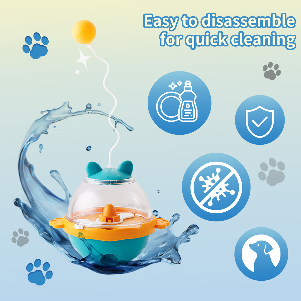 Guardians Tumbler Pet Toy – Treat Dispensing Ball