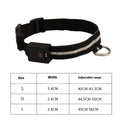 LED Color Luminous Dog Collar – Walking Light