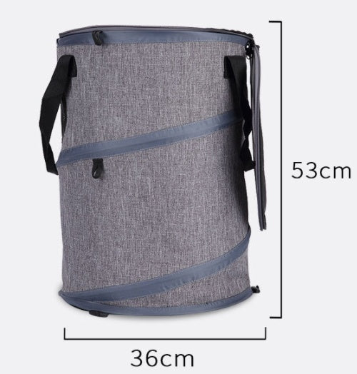 Foldable Pet Carrier Bag – Travel, Sleep & Play