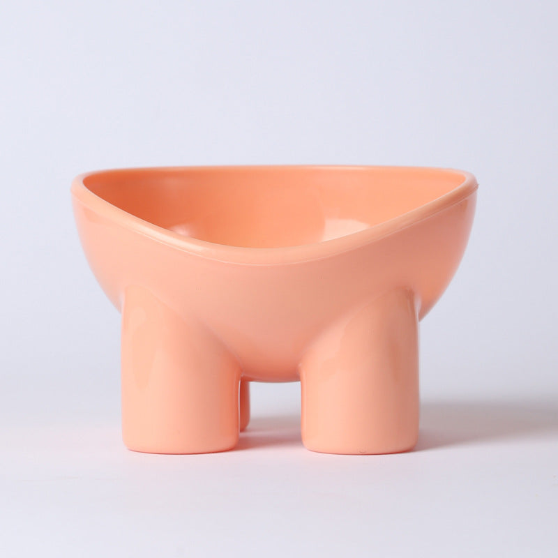 Tilted Raised Pet Bowl – Stress Free Feeding