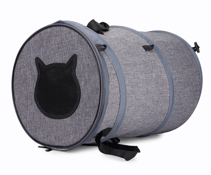 Foldable Pet Carrier Bag – Travel, Sleep & Play