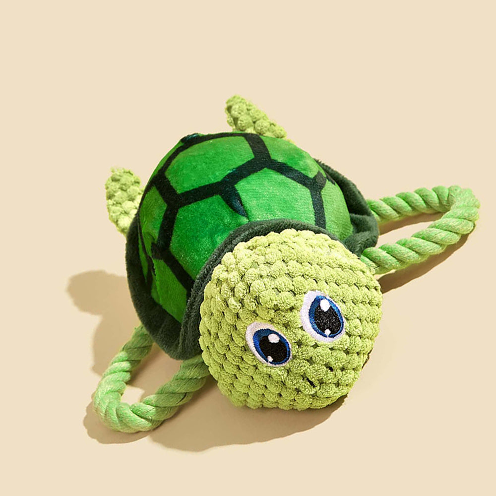 Turtle Dog Chew Toy – Fun, Durable & Interactive