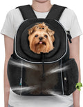 Dog Carrier Backpack – Portable Breathable Travel Bag