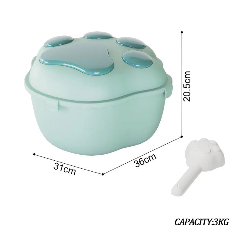 Dog & Cat Food Storage Container – Large Capacity