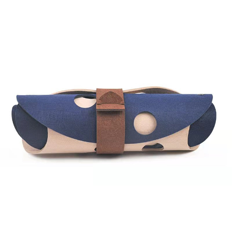 Cat Tunnel Toy – Removable Felt Play Tunnel