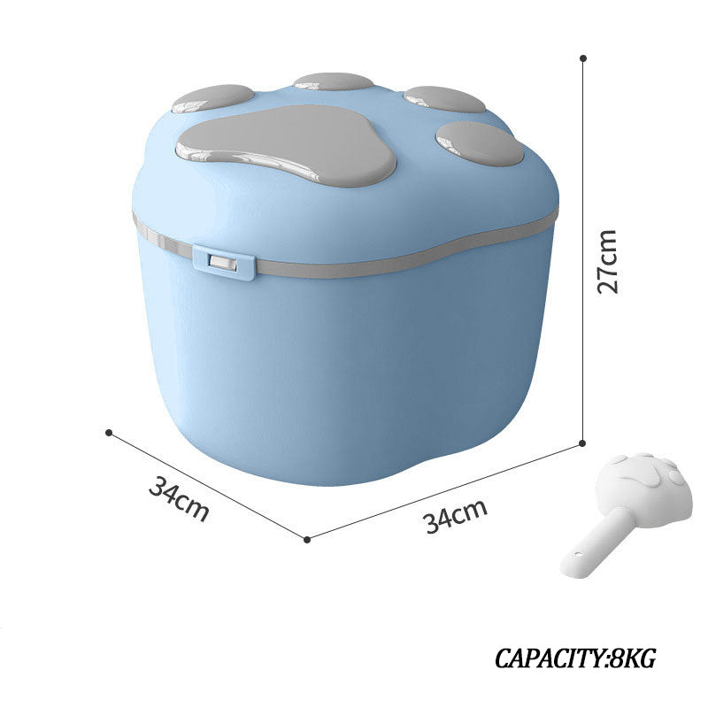 Dog & Cat Food Storage Container – Large Capacity