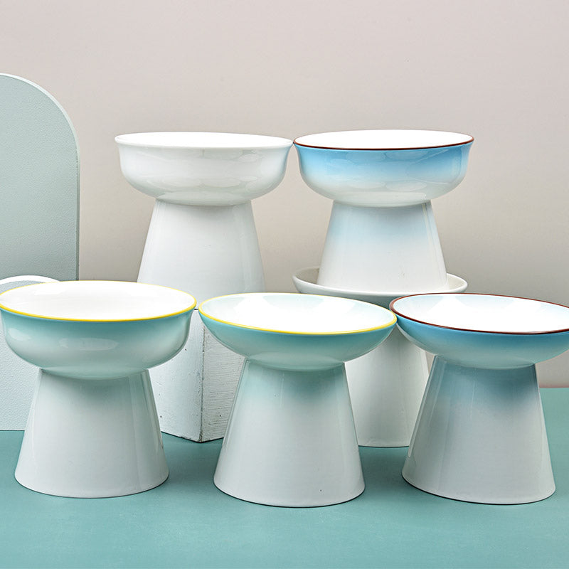 Anti Overturning Pet Bowl – No Spill Feeding