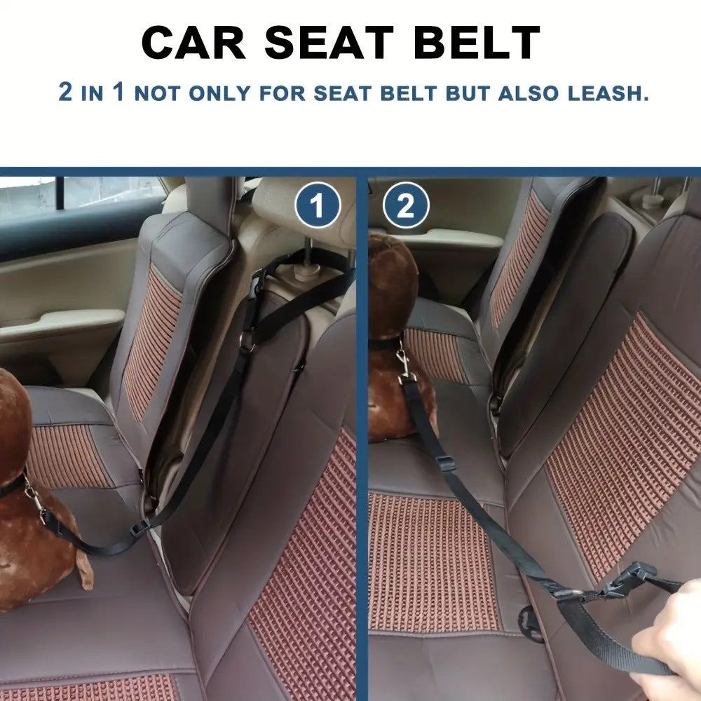 Dog & Cat Car Seat Belt – Travel Safely Anywhere