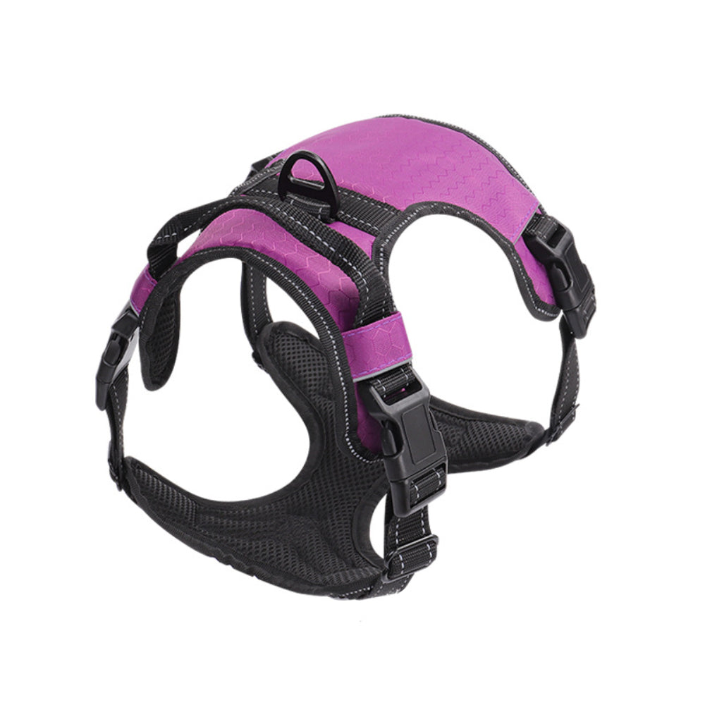 Reflective Dog Harness Vest with Leash