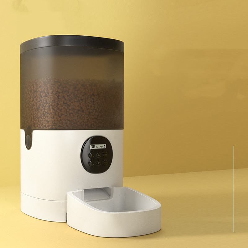 Smart Pet Feeder – Automatic Feeding with HD Camera