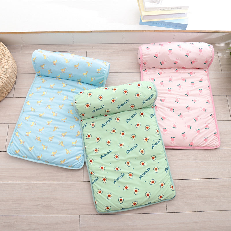 Cool Dog Mat – Summer Breathable Pet Blanket