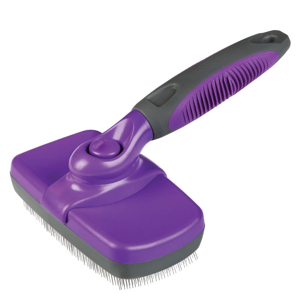 Self-Cleaning Pet Brush – Easy Grooming for Dogs & Cats