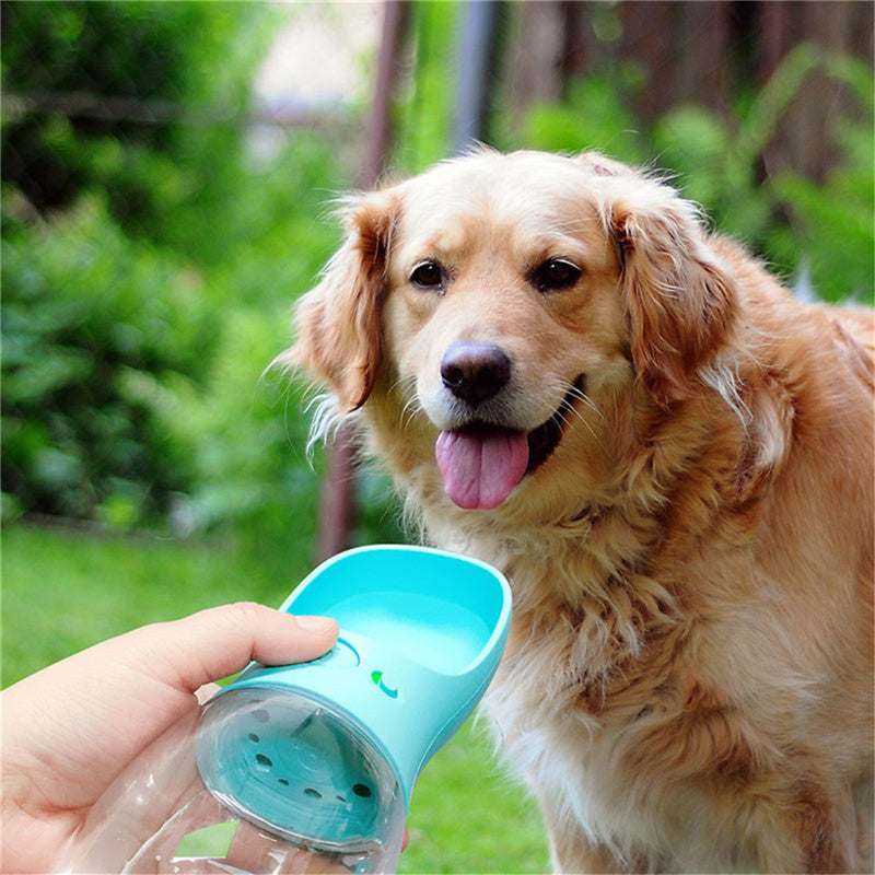 Portable Pet Water Bottle – Outdoor Travel Drinking Cup