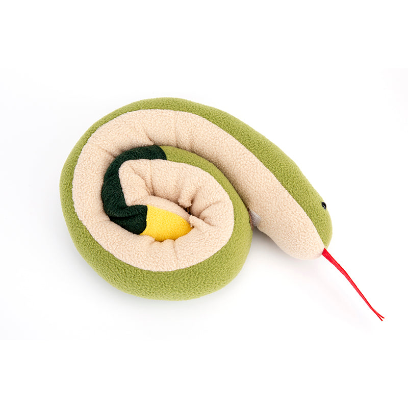 Snake Snuffle pet Toy – Slow Feeder Puzzle