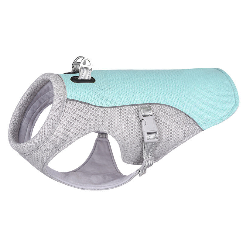 Summer Pet Cooling Vest – Breathable Comfort