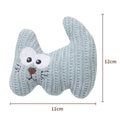Catnip Cat Toy – Plush Rope Chew with Bell