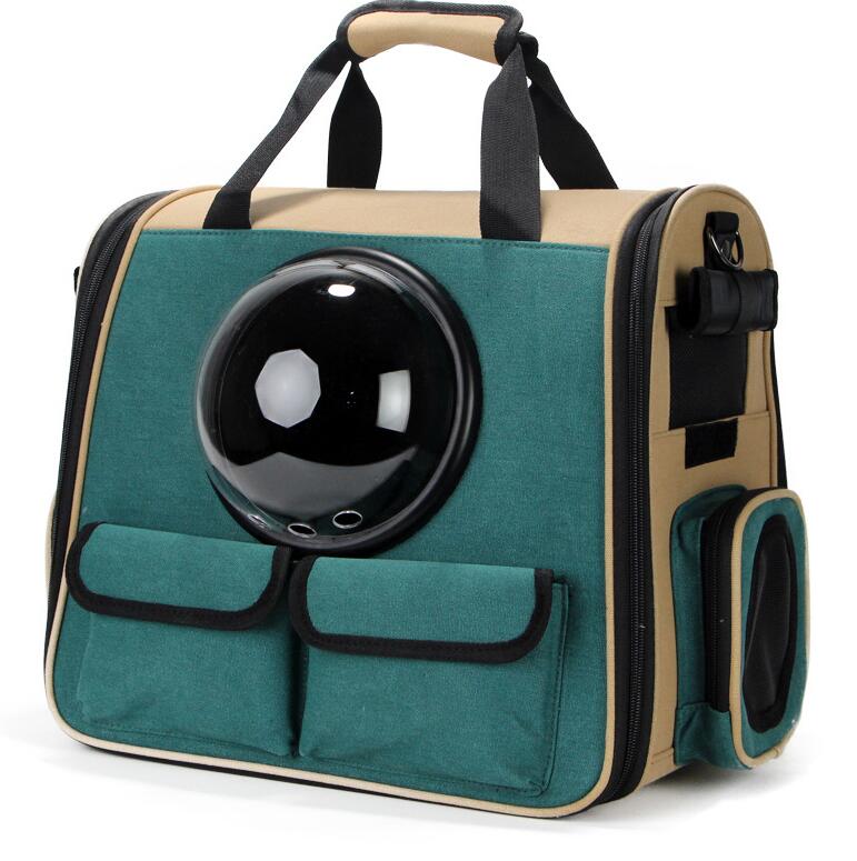 Pet Space Backpack – Travel Carrier for Dogs and Cats