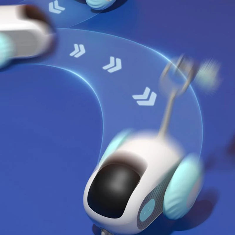Remote Control Cat Toy Car – Smart Chasing Fun