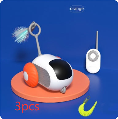 Remote Control Cat Toy Car – Smart Chasing Fun