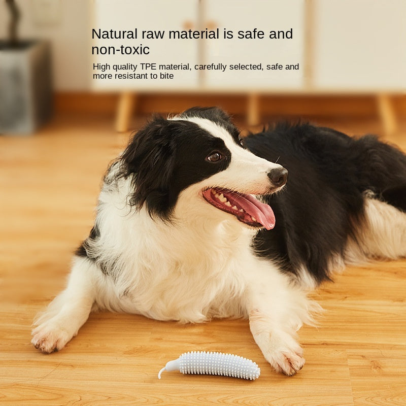Cucumber Dog Toy – Bite Resistant Teething Stick