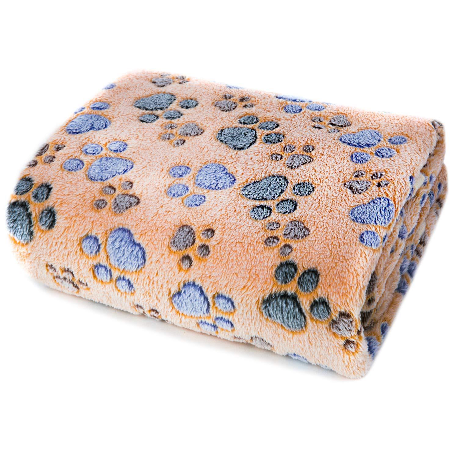 Cat Flannel Blanket – Thickened Pet Throw