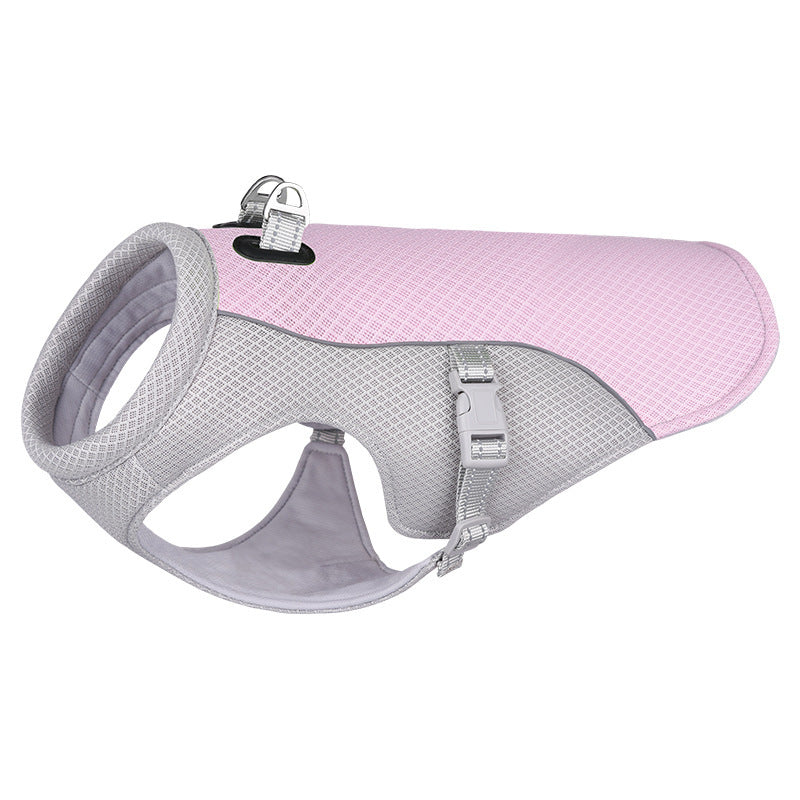 Summer Pet Cooling Vest – Breathable Comfort