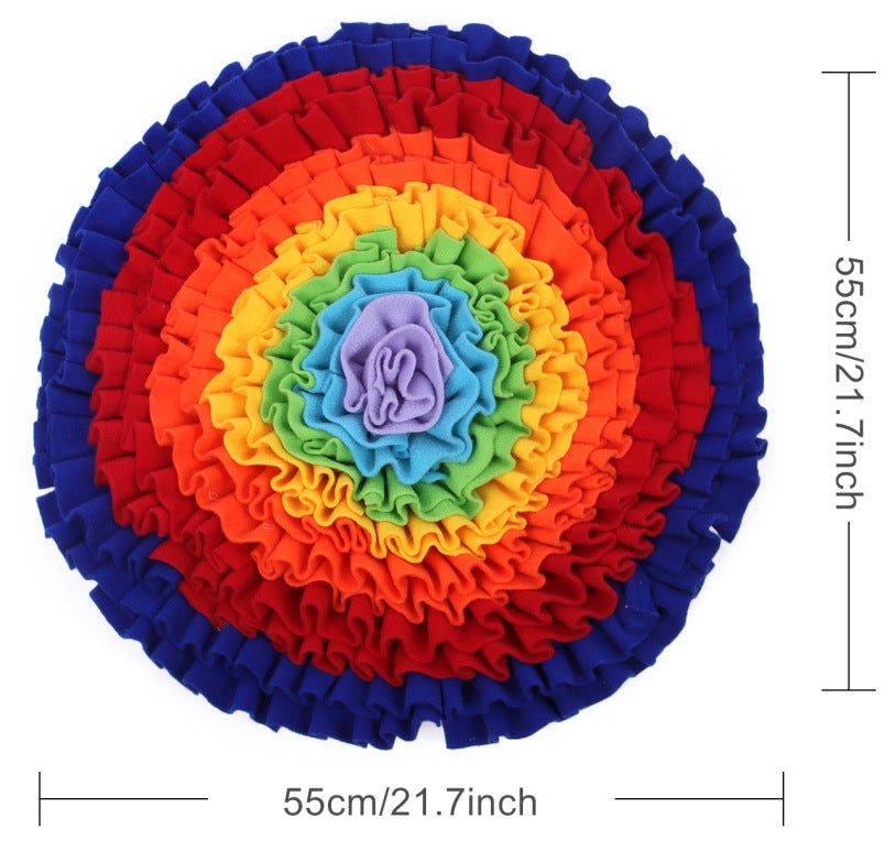 Pet Sniffing Mat – Mental Stimulation for Happy Dogs