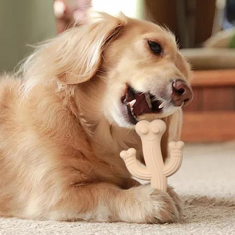 Indestructible Cactus Dog Toy – Tough Chewer Friendly