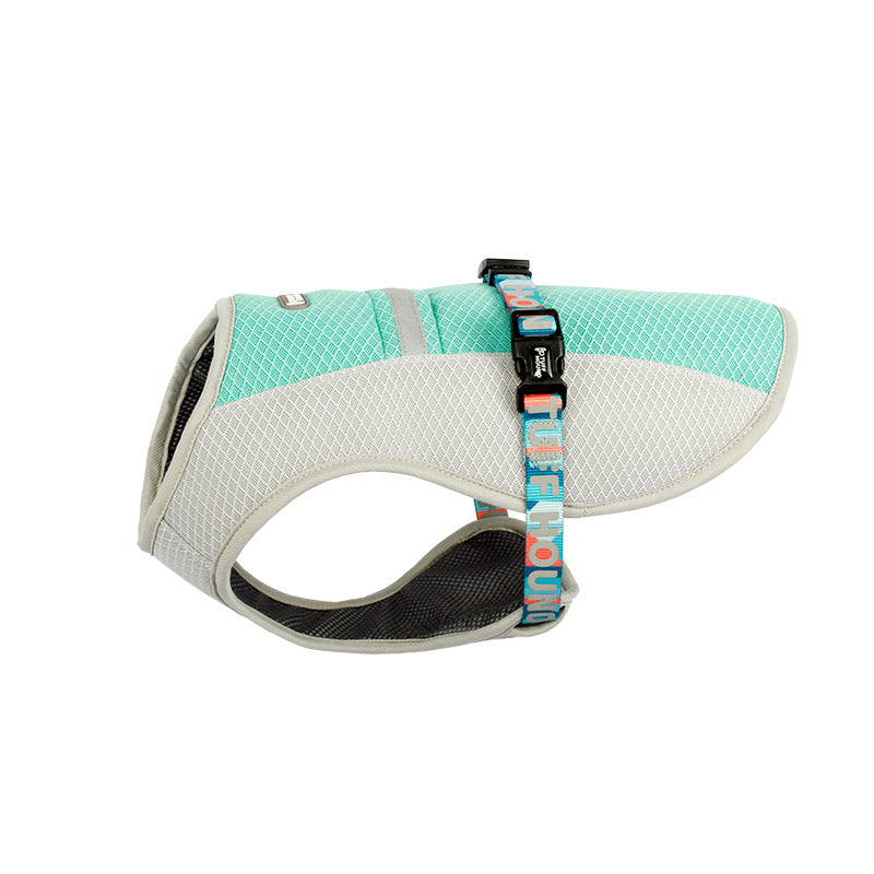 Pet Cooling Coat – Summer Heatproof Dog Vest