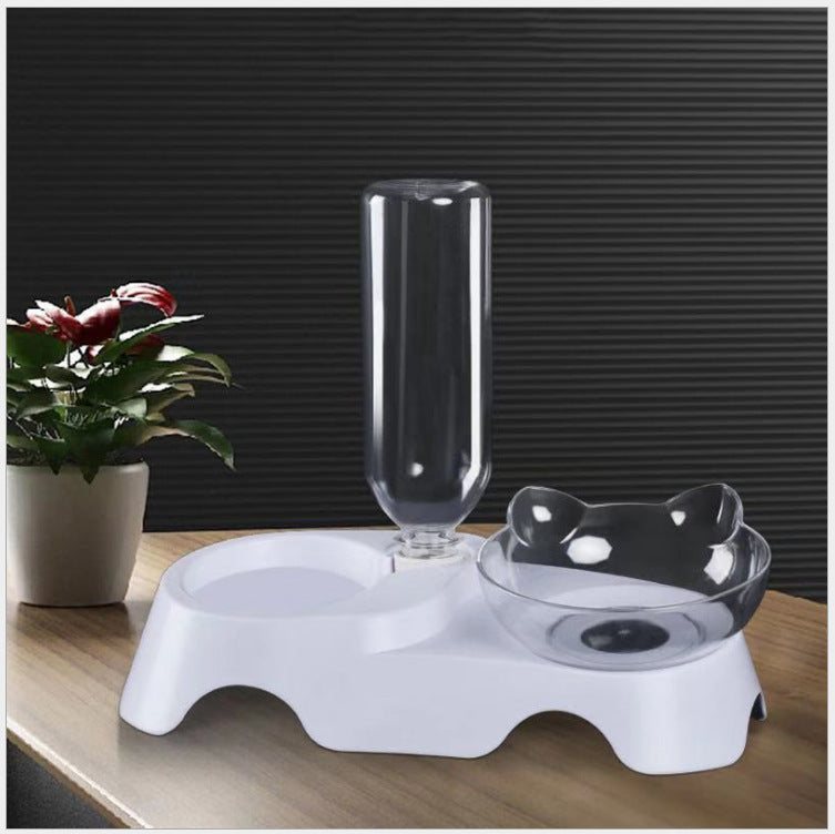 Anti Overturning Pet Bowl – No Spill Feeding Dish