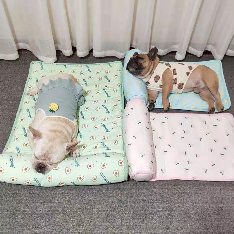 Cool Dog Mat – Summer Breathable Pet Blanket