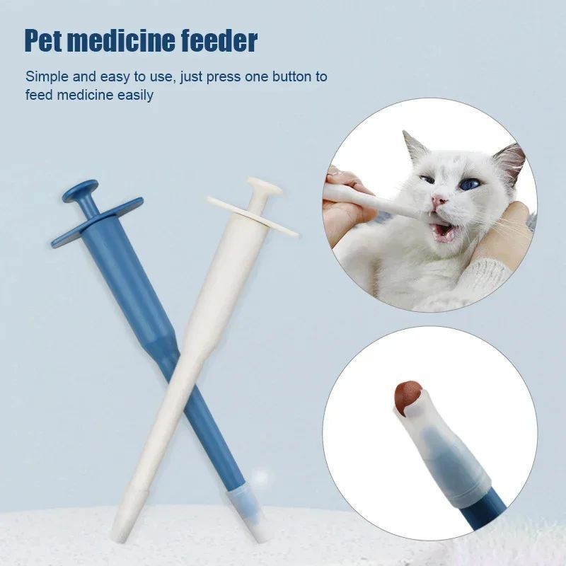 Pet Pill Dispenser – Easy Medicine Feeder for Cats & Dogs