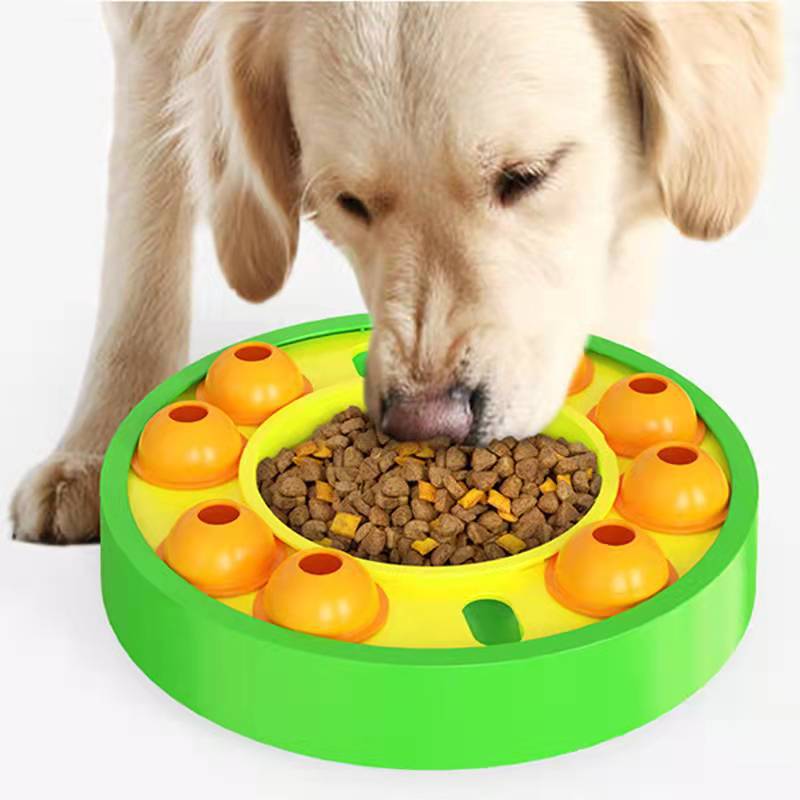 Interactive Dog Puzzle Feeder – IQ Training Toy