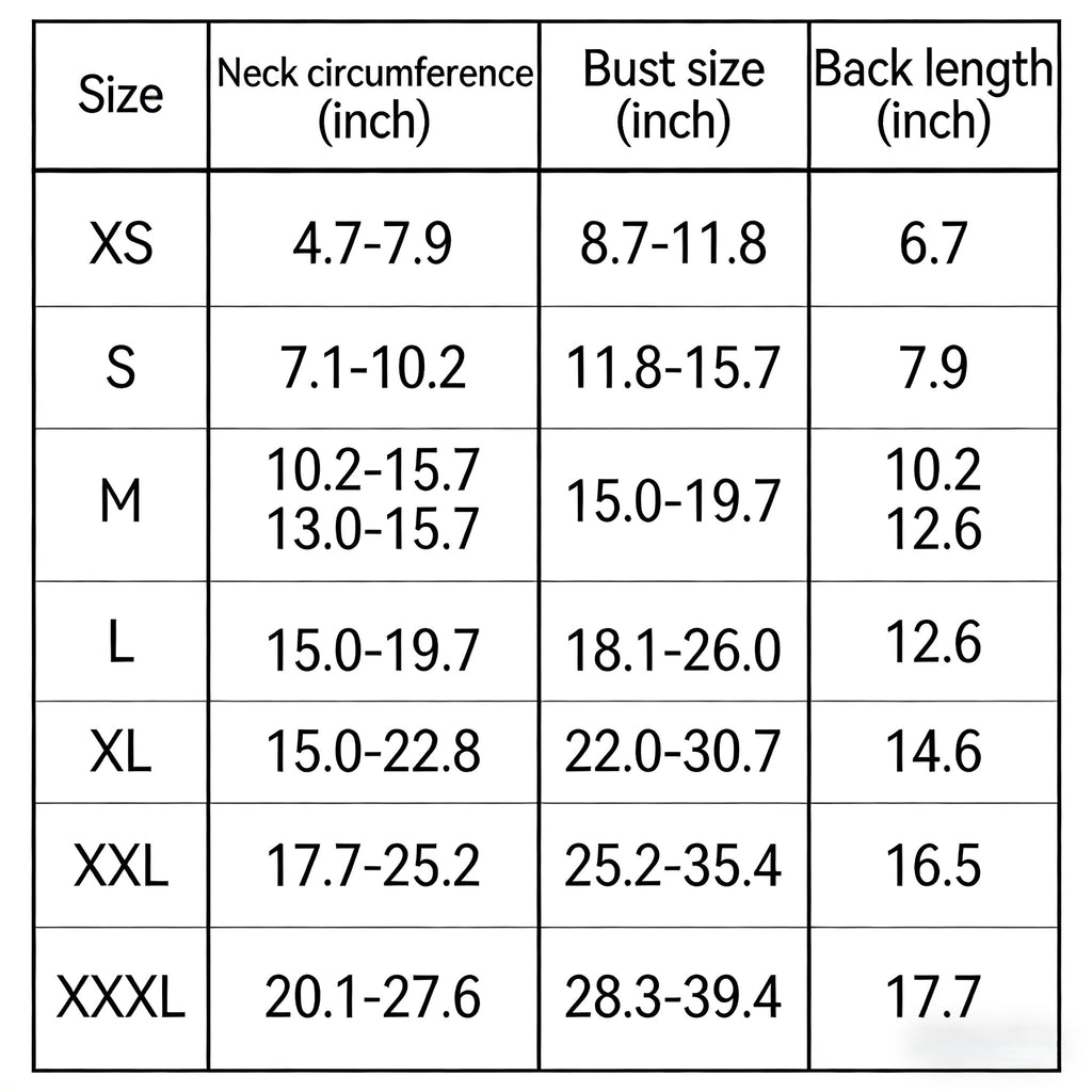 Dog Anxiety Shirt – Thunder Comfort Vest