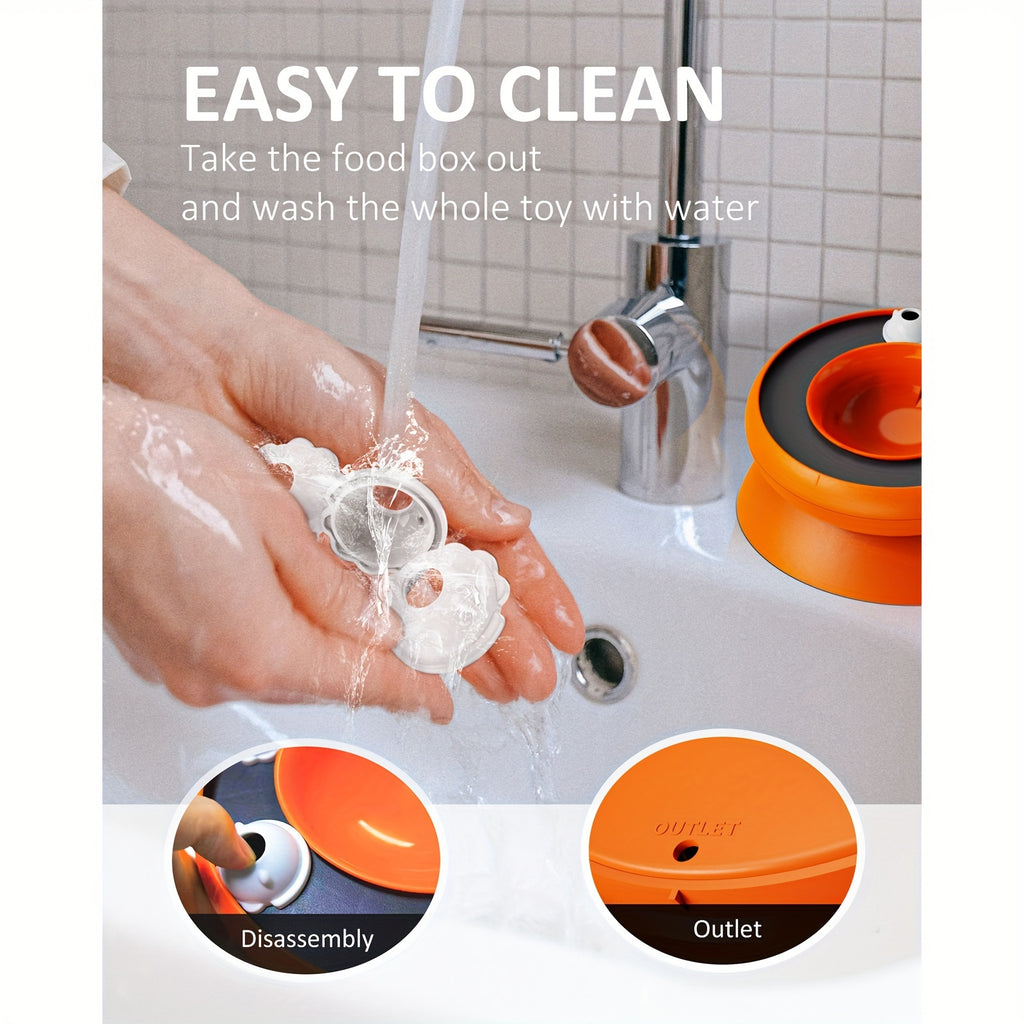 Interactive Cat Puzzle – Slow Feeder Treat Dispenser