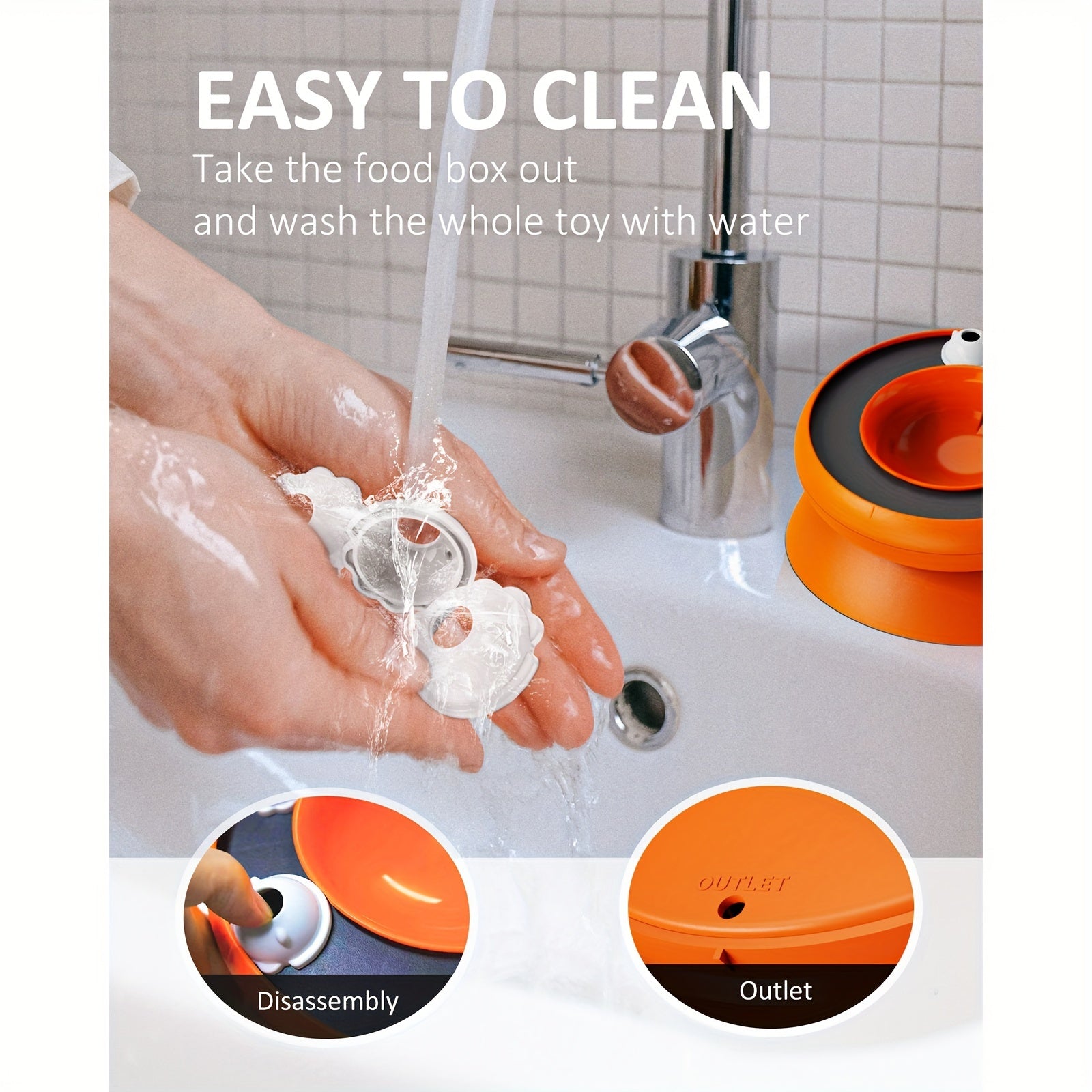 Interactive Cat Puzzle – Slow Feeder Treat Dispenser