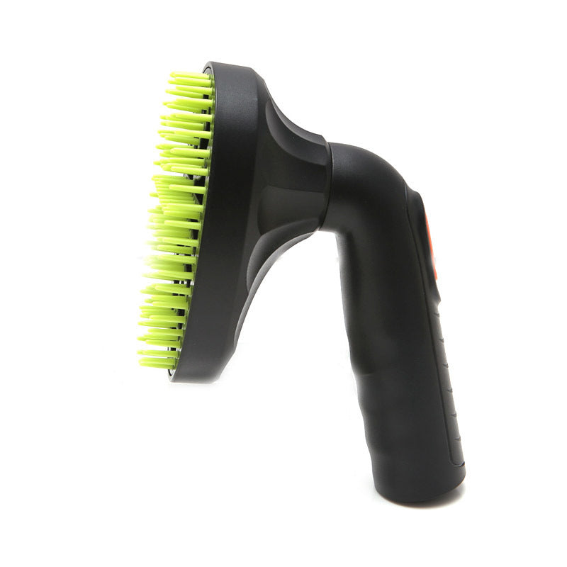 Pet Grooming Vacuum Brush – Easy Fur Removal at Home