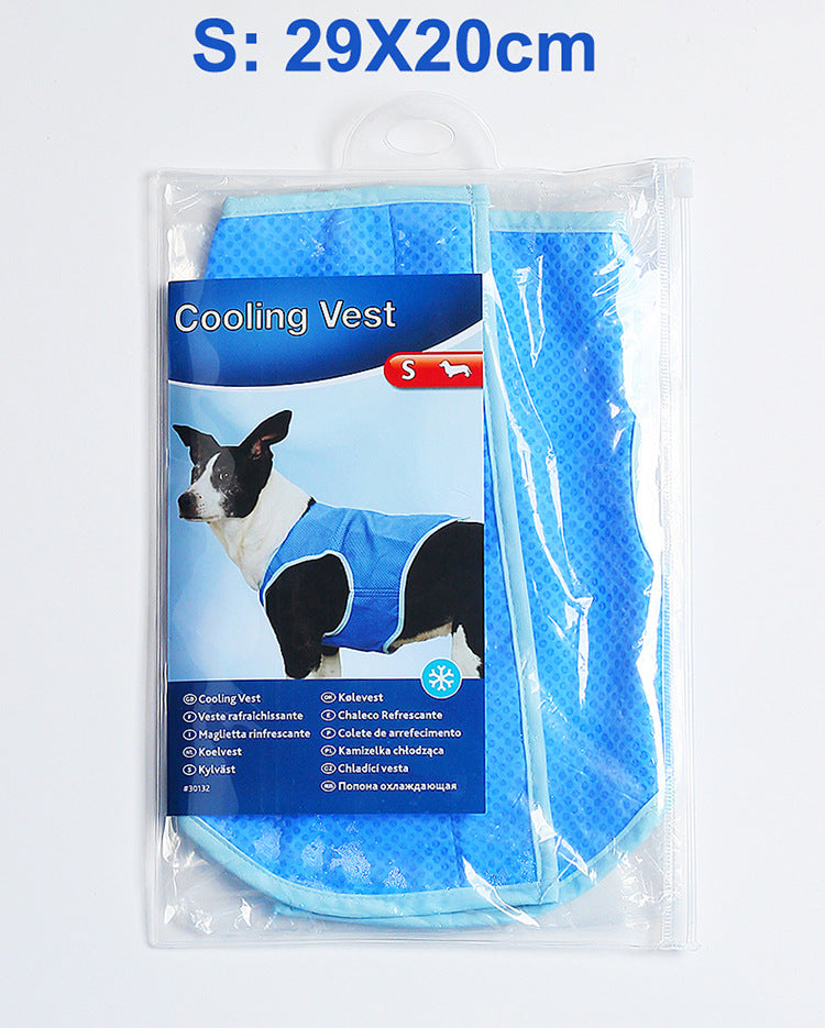 PVA Cooling Vest – Summer Dog & Cat Wear
