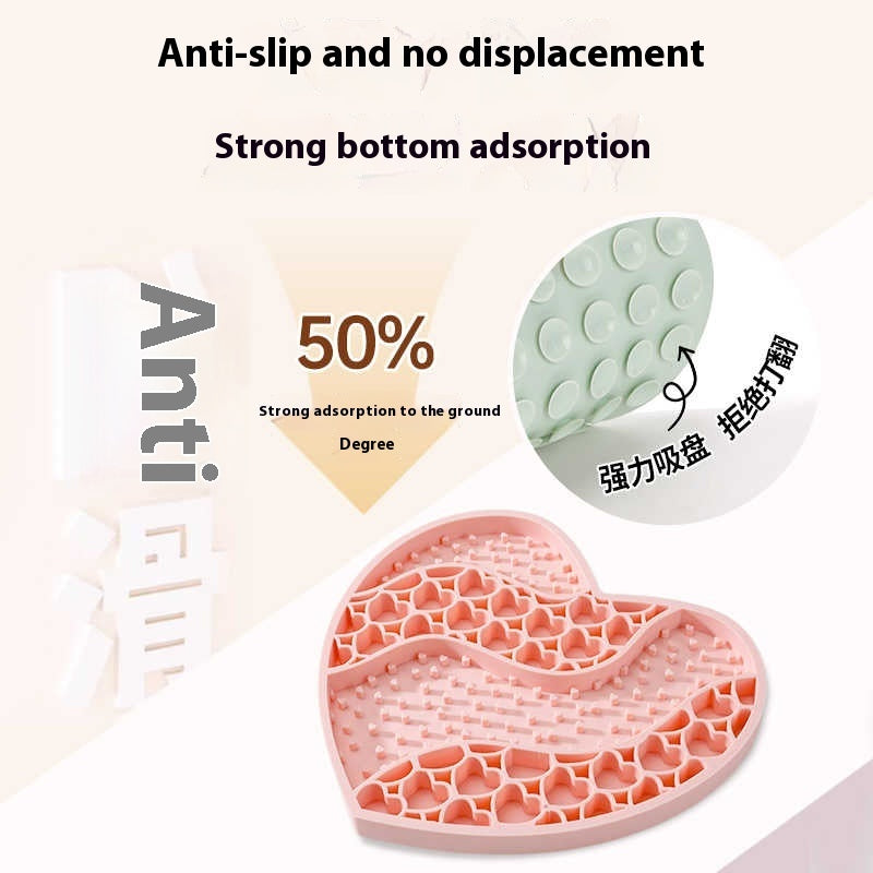 Dog Licking Mat – Silicone Slow Feeder Fun