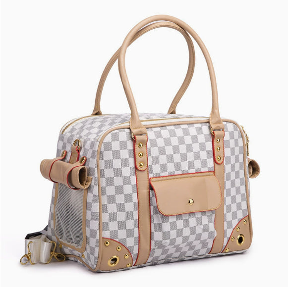 Small Pet Carrier – Portable Travel Bag for Dogs