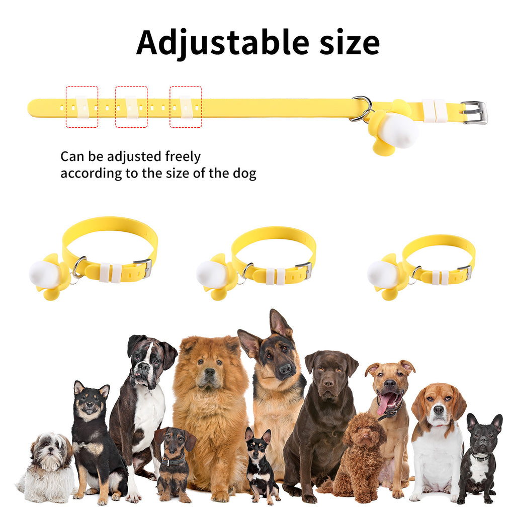USB Rechargeable Luminous Dog Collar Light