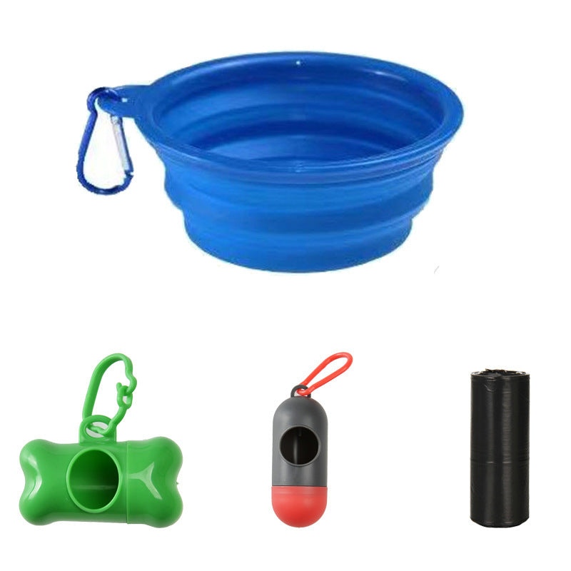 Pets Go Out Portable Water Cup – Dog Waterer Feeding Bottle for Travel