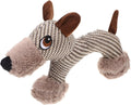 Large Dog Plush Toy – Squeaky Interactive Chew