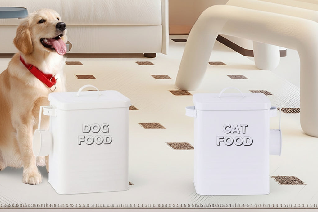 Pet Food Keeper – Freshness Lock Storage Box