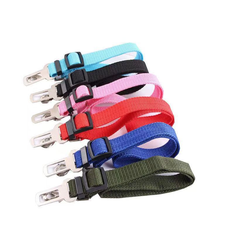Dog Car Seat Belt – Adjustable Harness Leash
