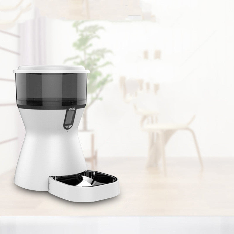 Quantitative Automatic Pet Feeder – Precise Portion Control