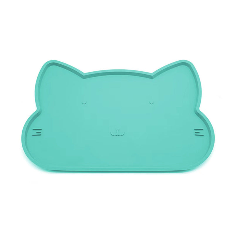 Silicone Pet Placemat – Waterproof Non-Slip Feeding Mat