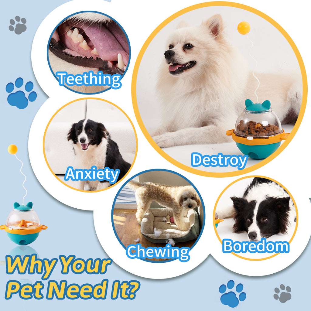Guardians Tumbler Pet Toy – Treat Dispensing Ball