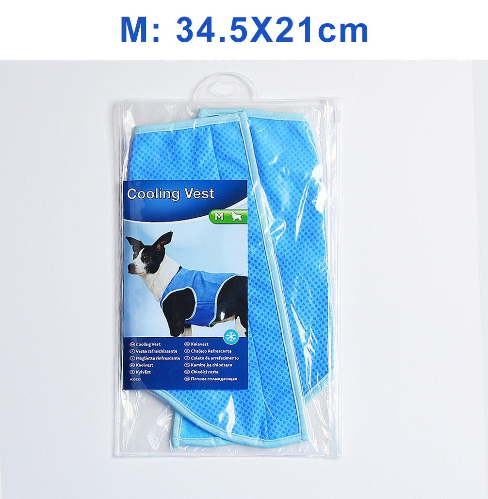 PVA Cooling Vest – Summer Dog & Cat Wear