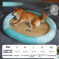 Pet Cooling Mat – Oval Runway Nest Pad